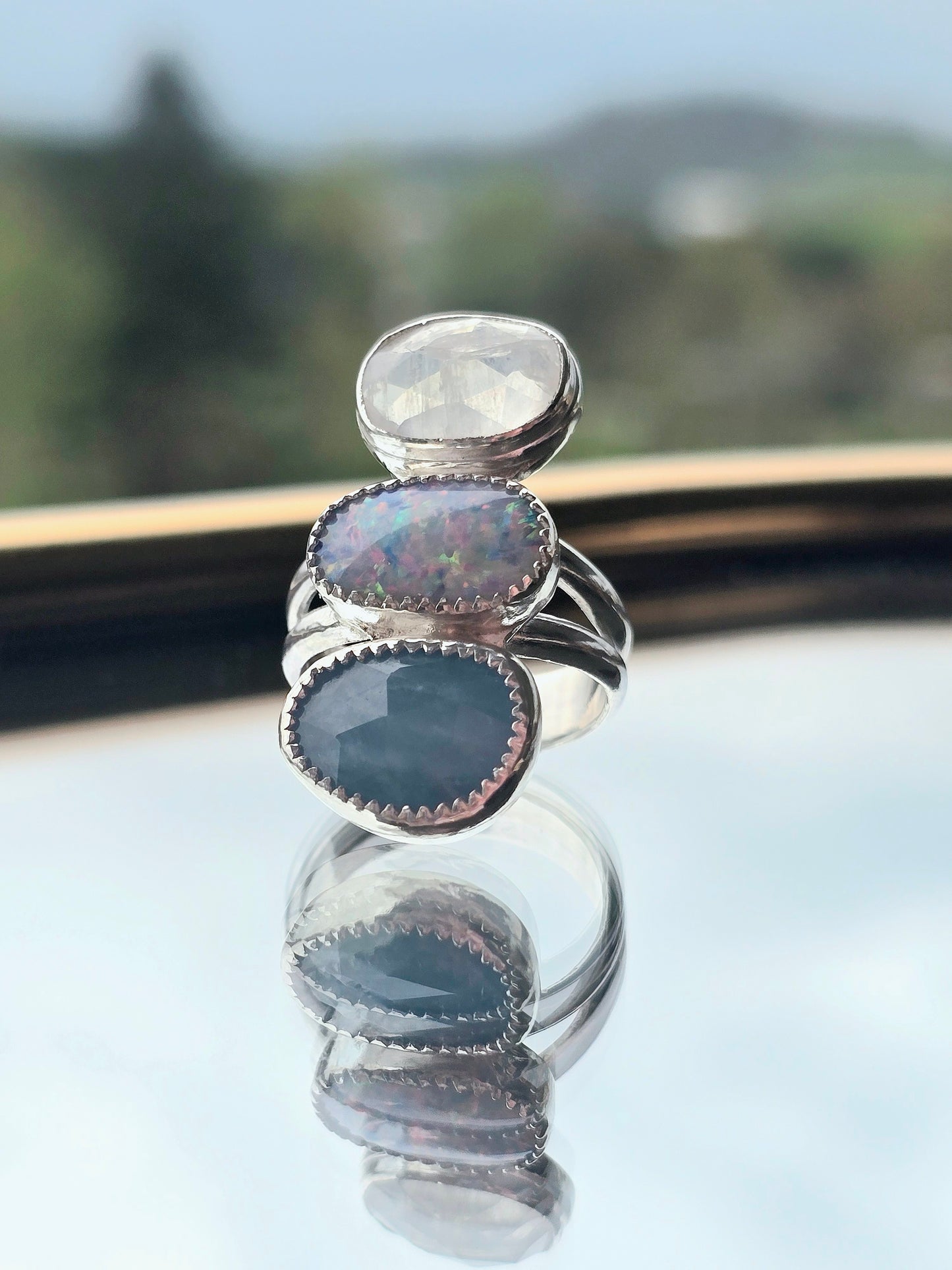 celestial seedling sz. 7 ring