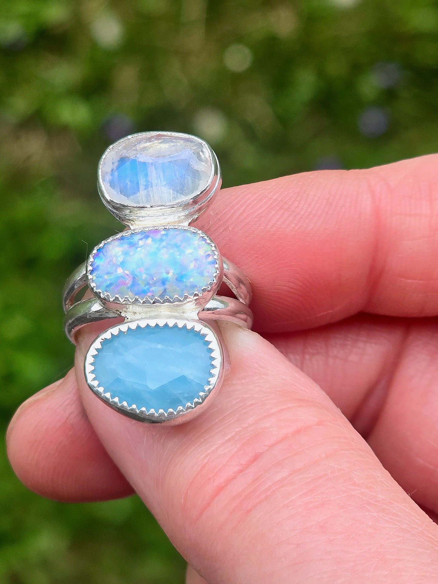 celestial seedling sz. 7 ring