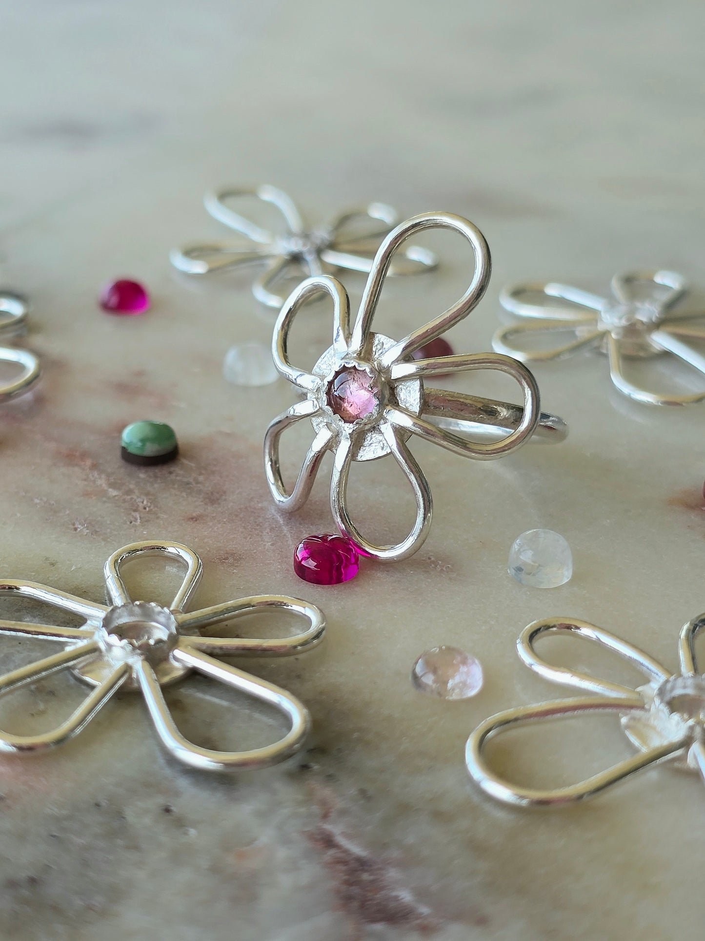 bloom ring - made to order in your size