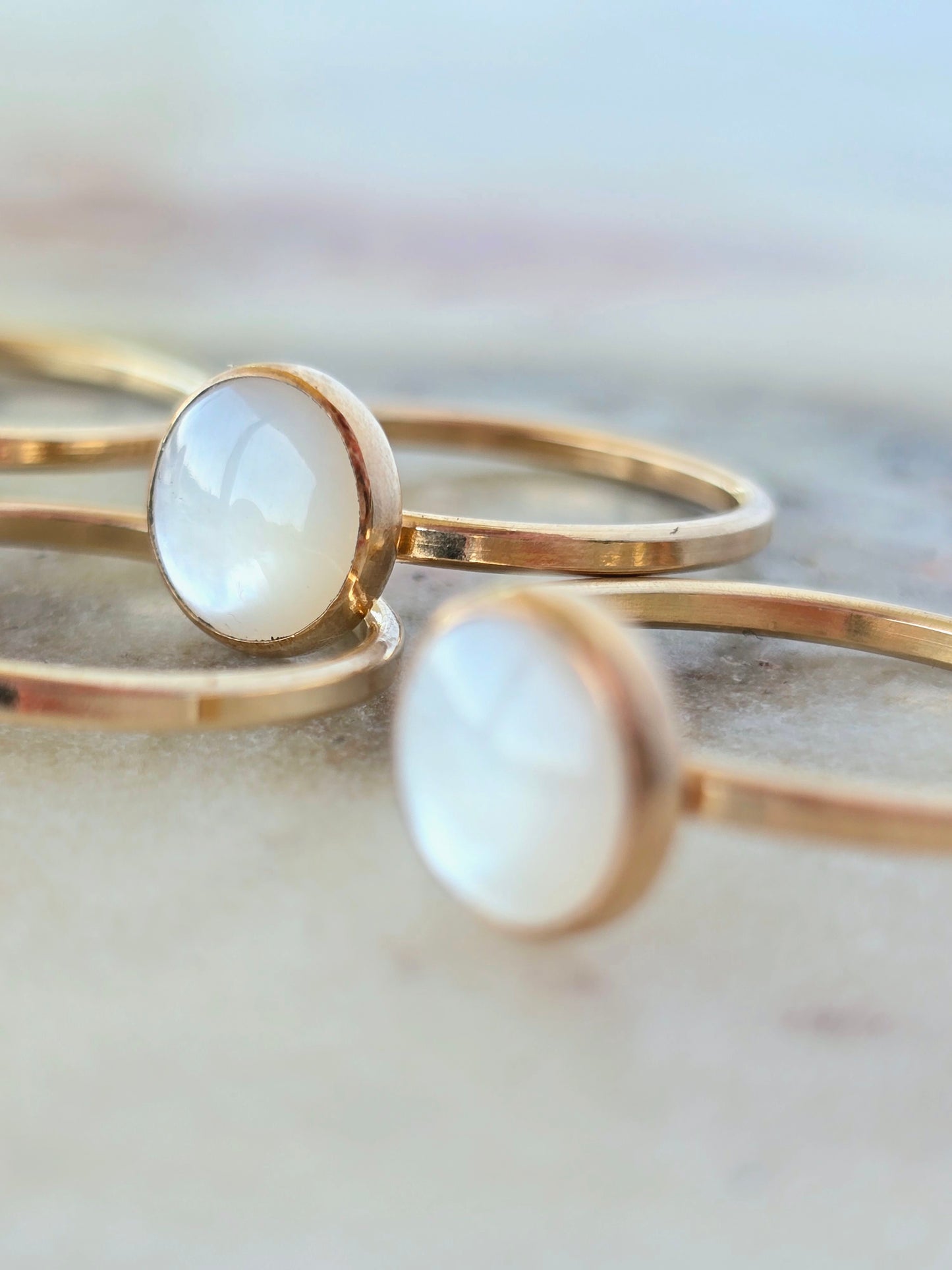 stillness ring - various sizes
