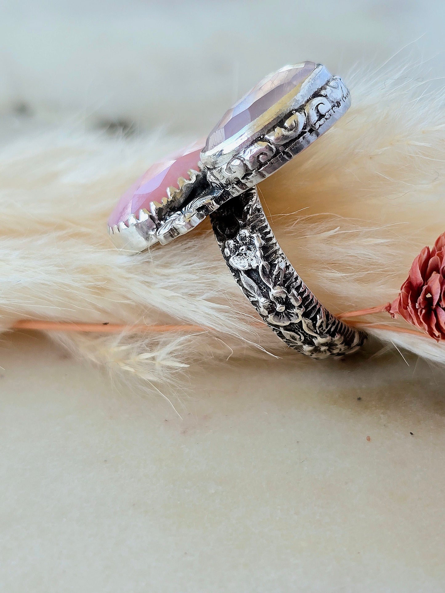 garden of grace sz. 8 ring