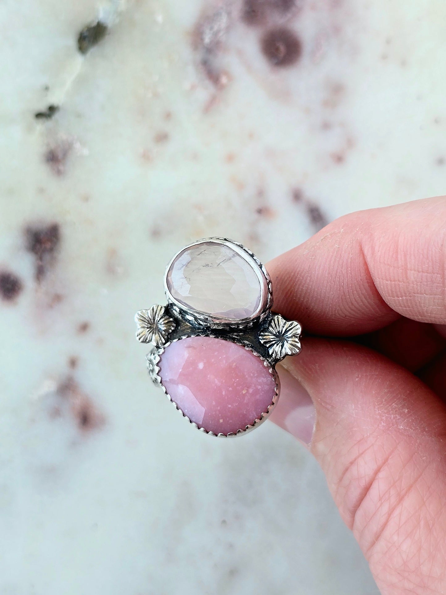 garden of grace sz. 8 ring