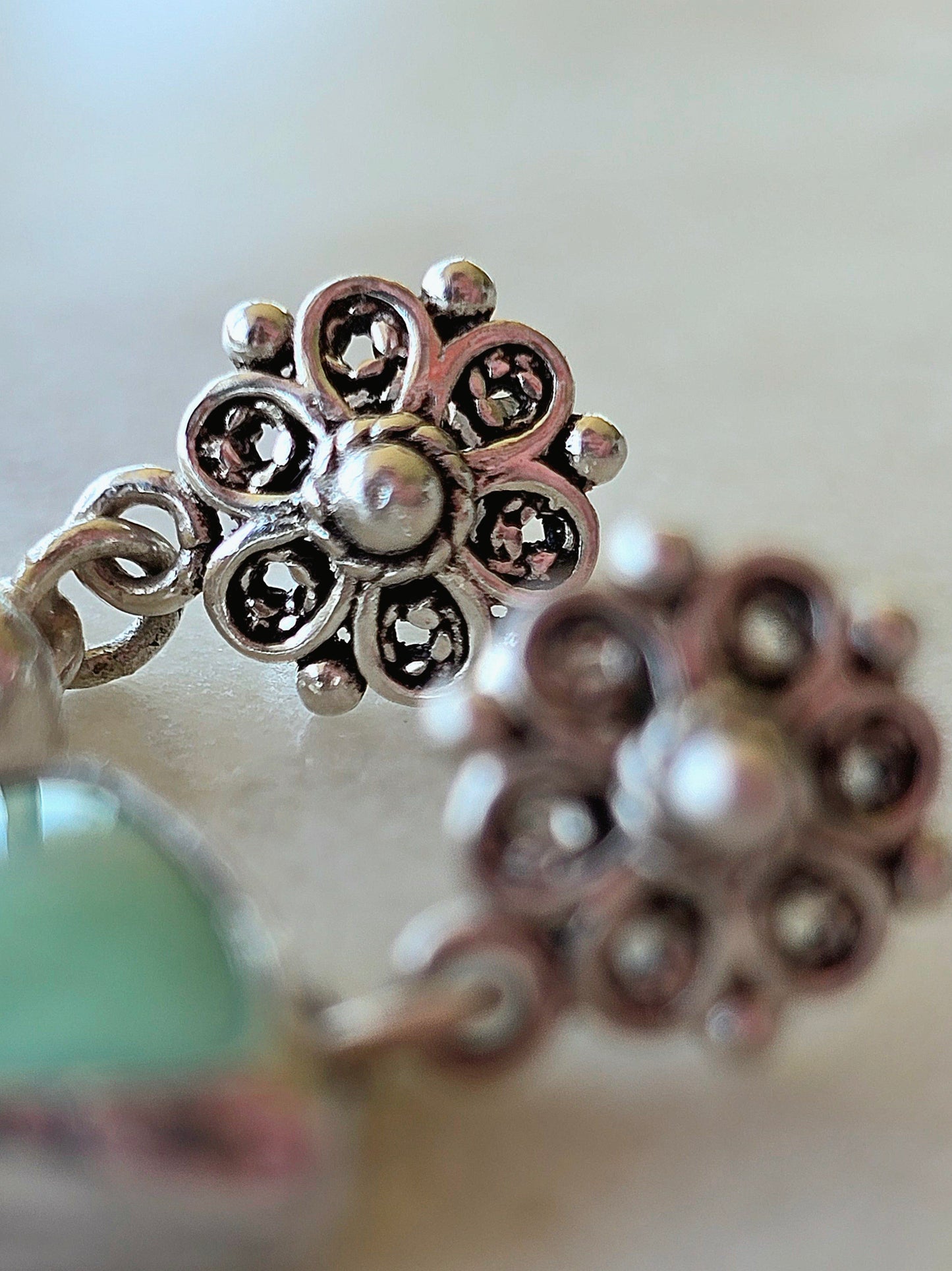 serene path earrings
