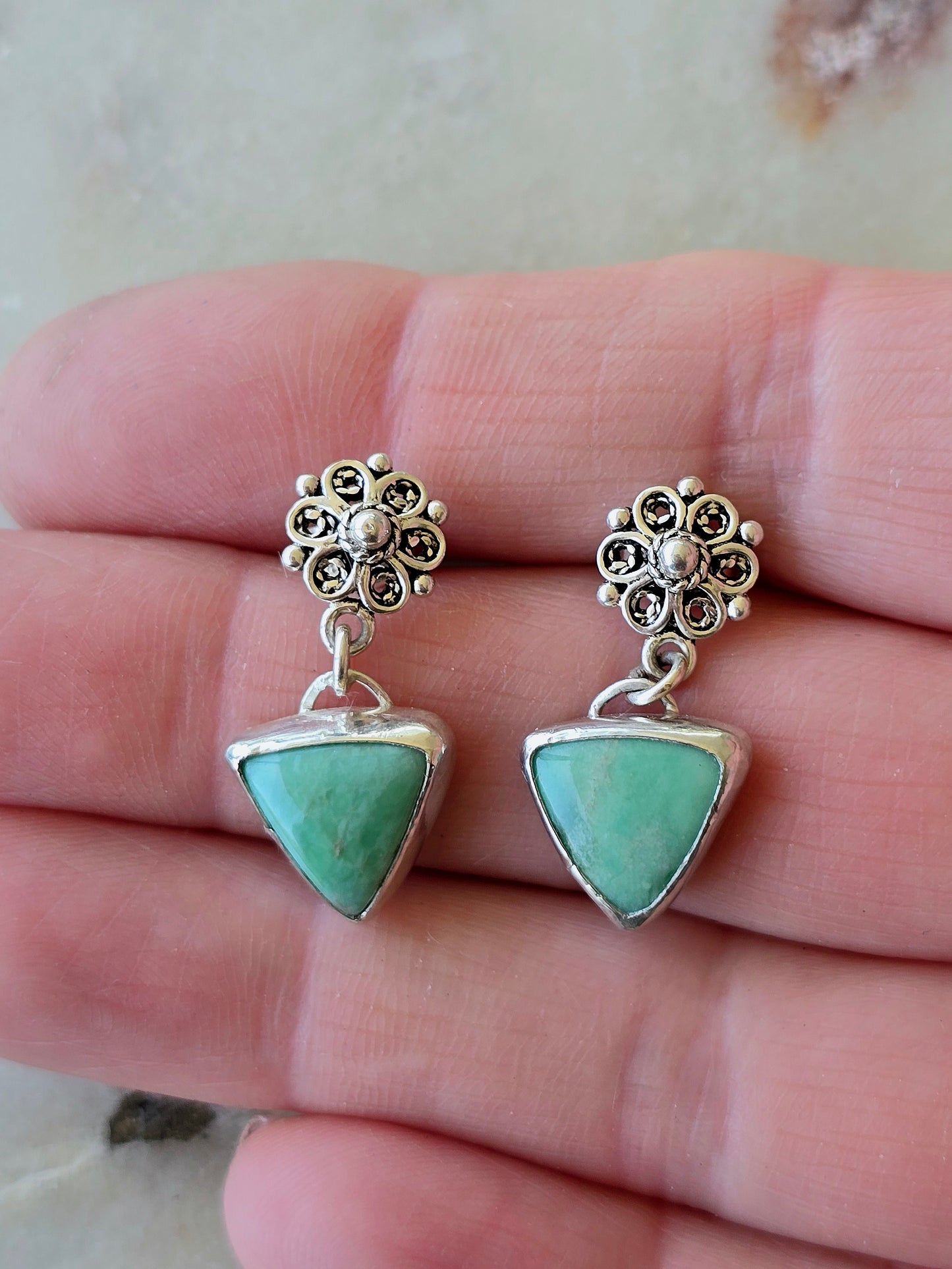 serene path earrings