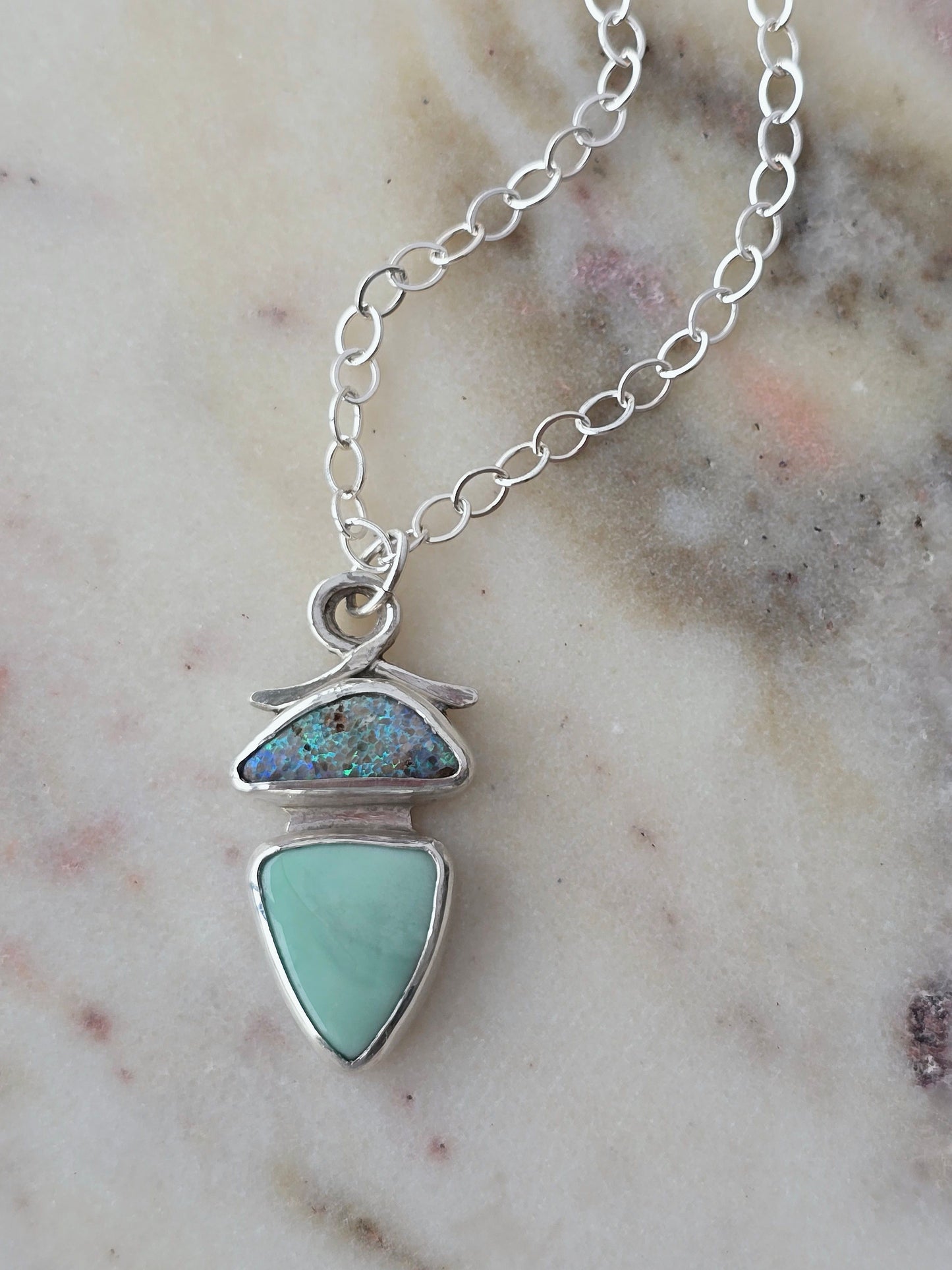 glint necklace