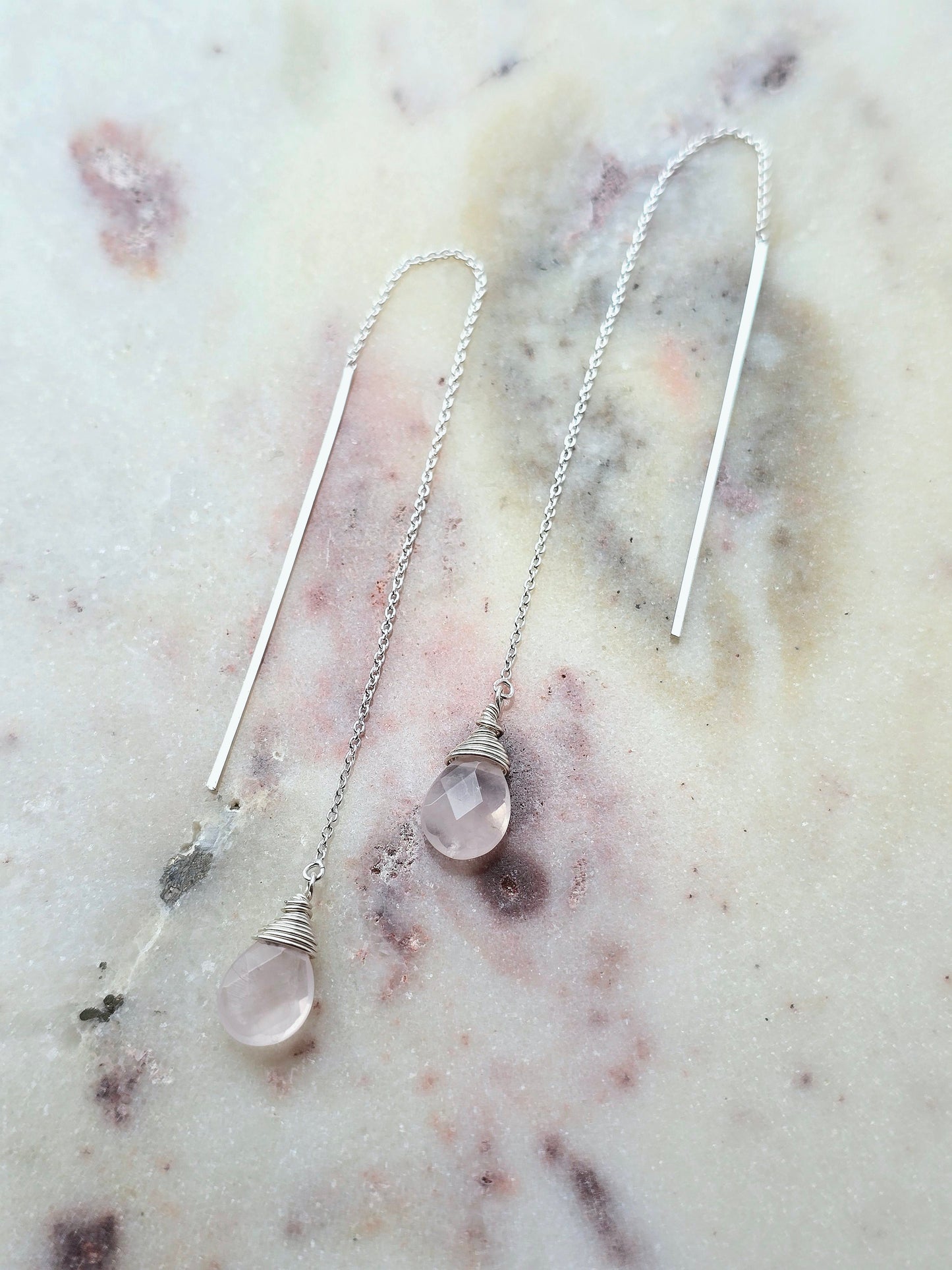linger threader earrings
