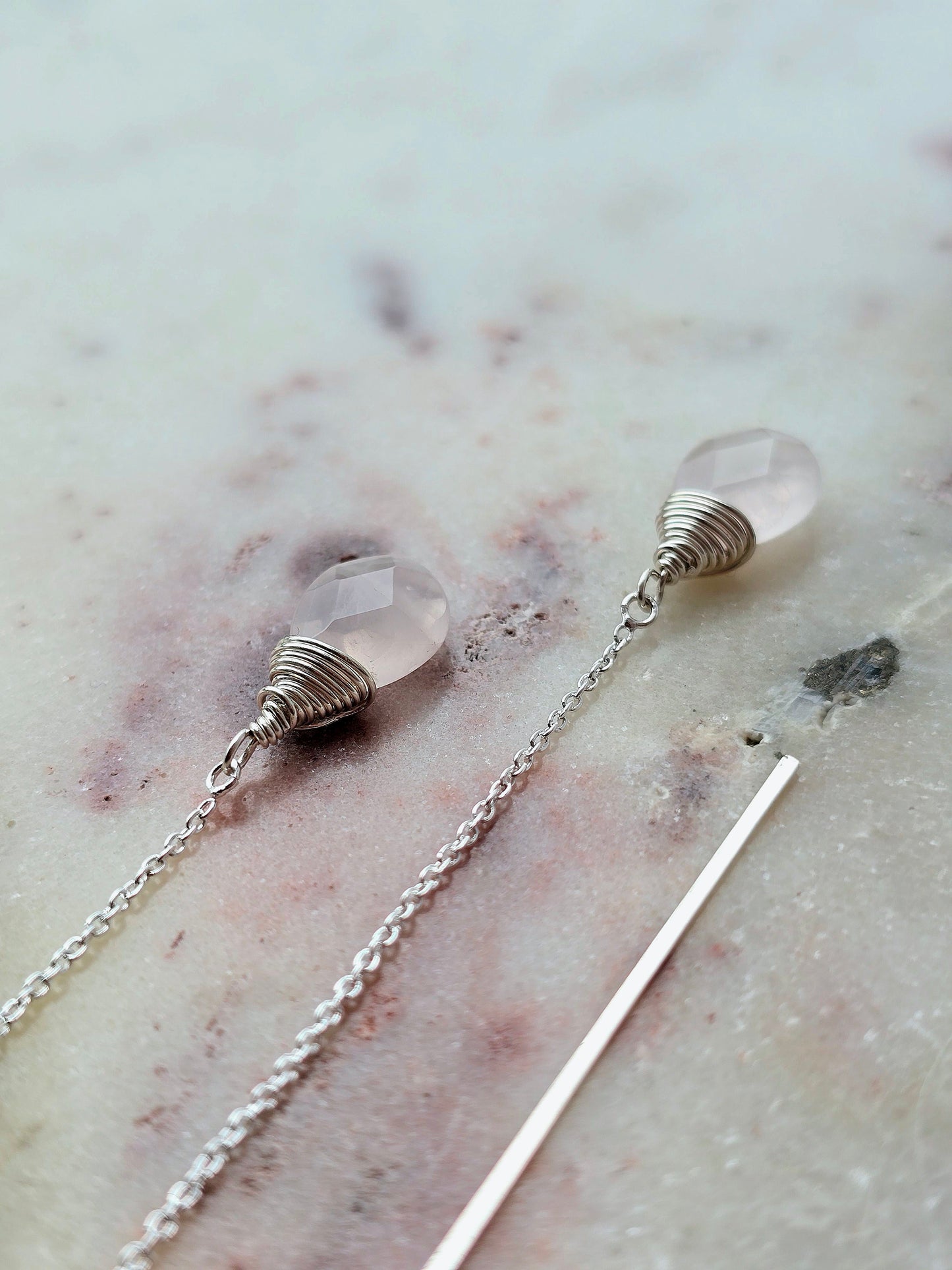 linger threader earrings