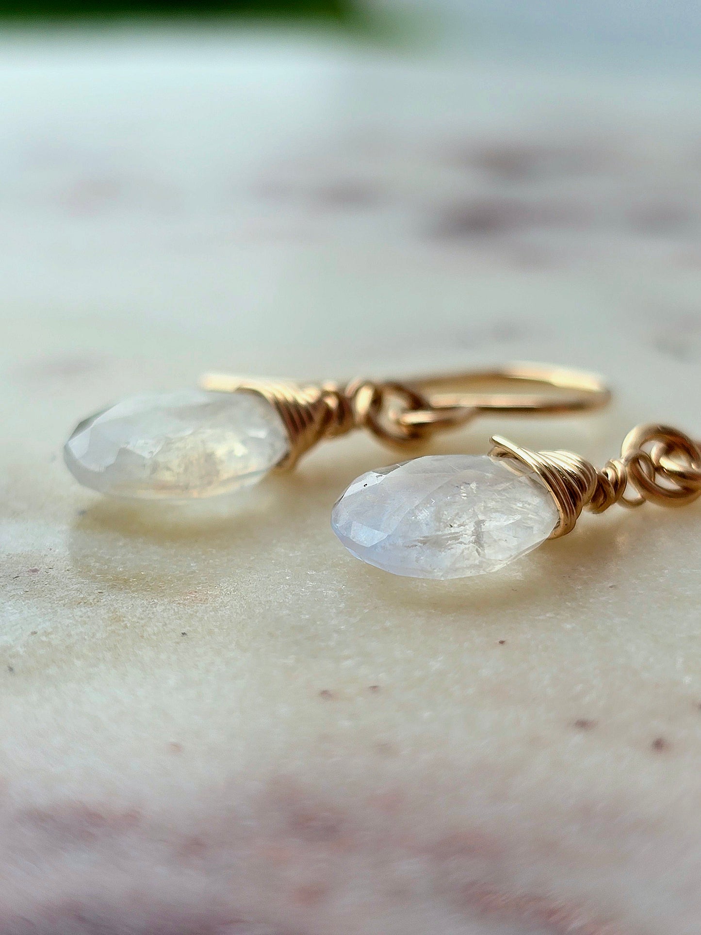 golden hour earrings