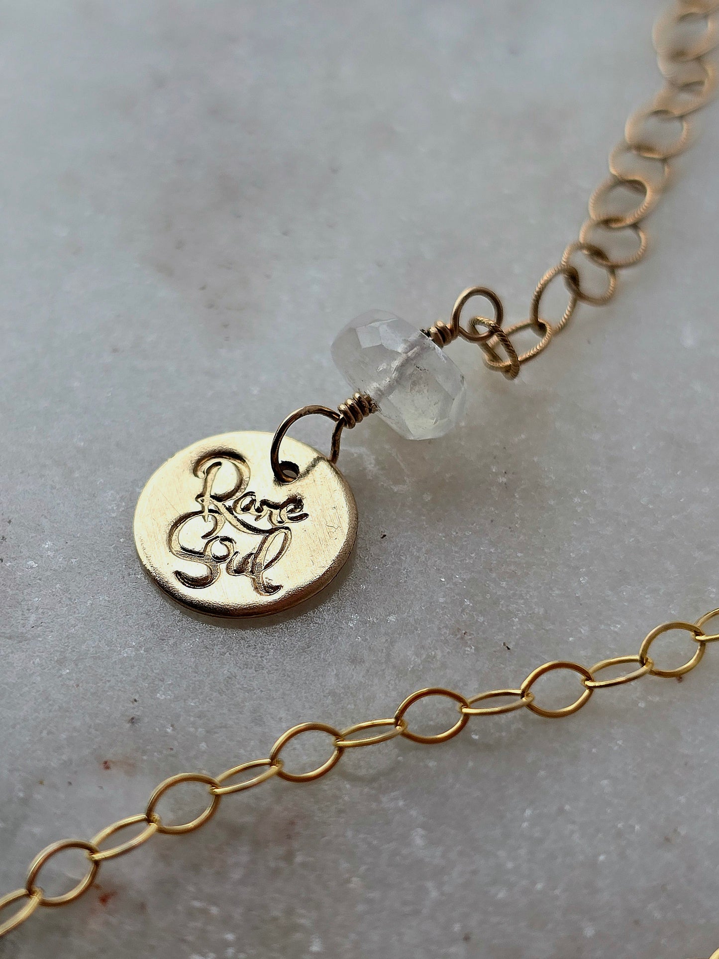 golden hour necklace