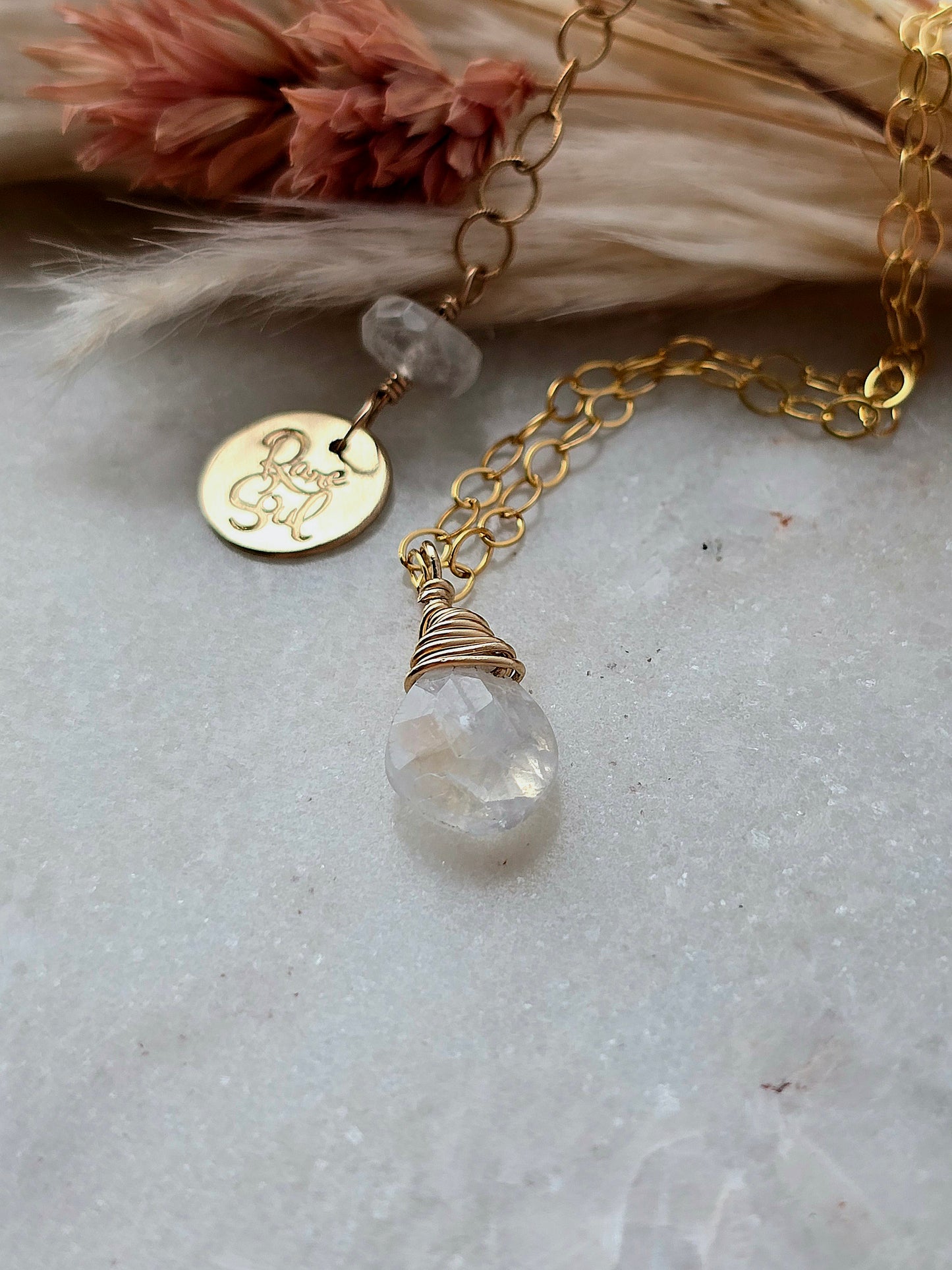 golden hour necklace