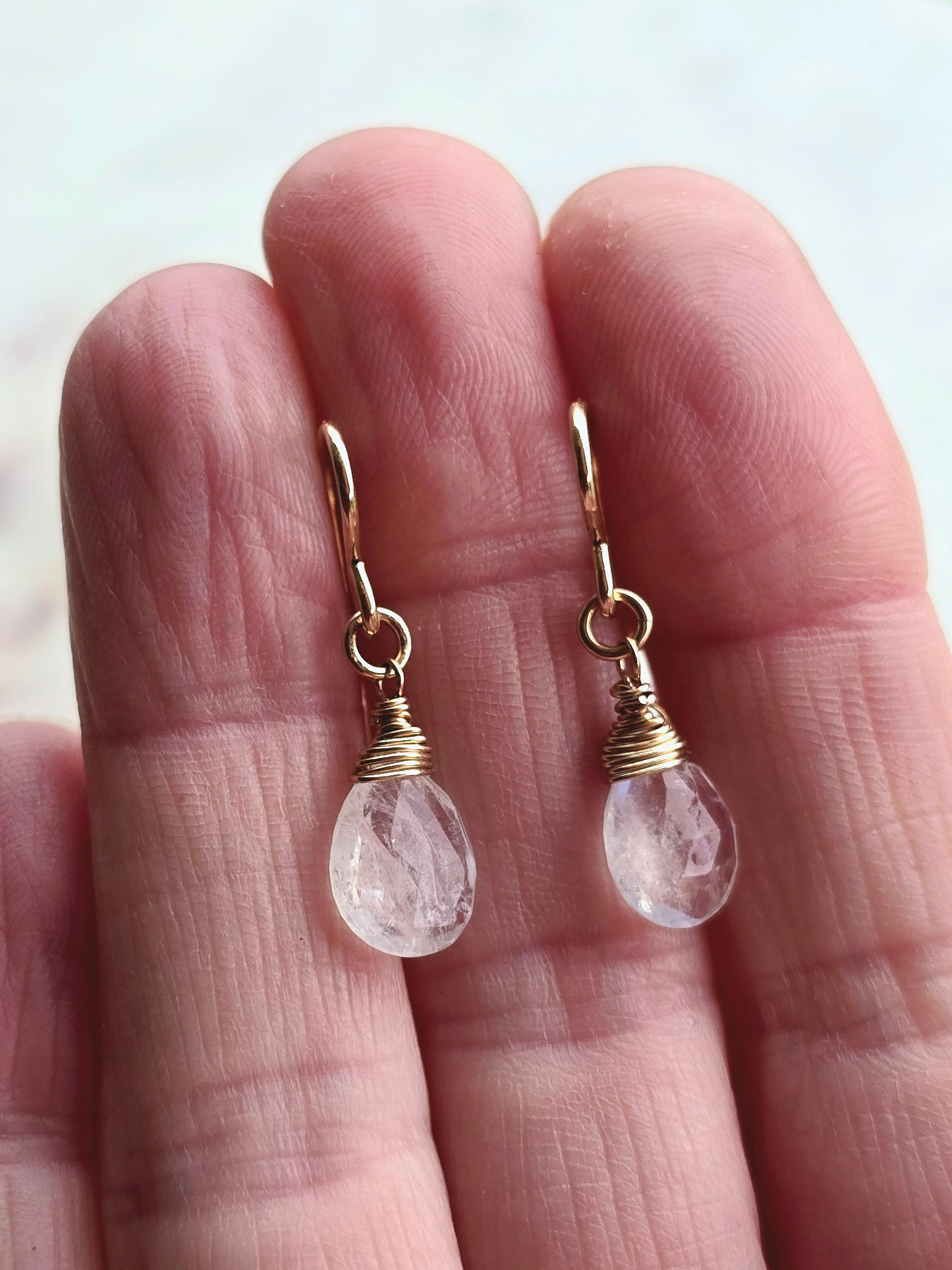 golden hour earrings