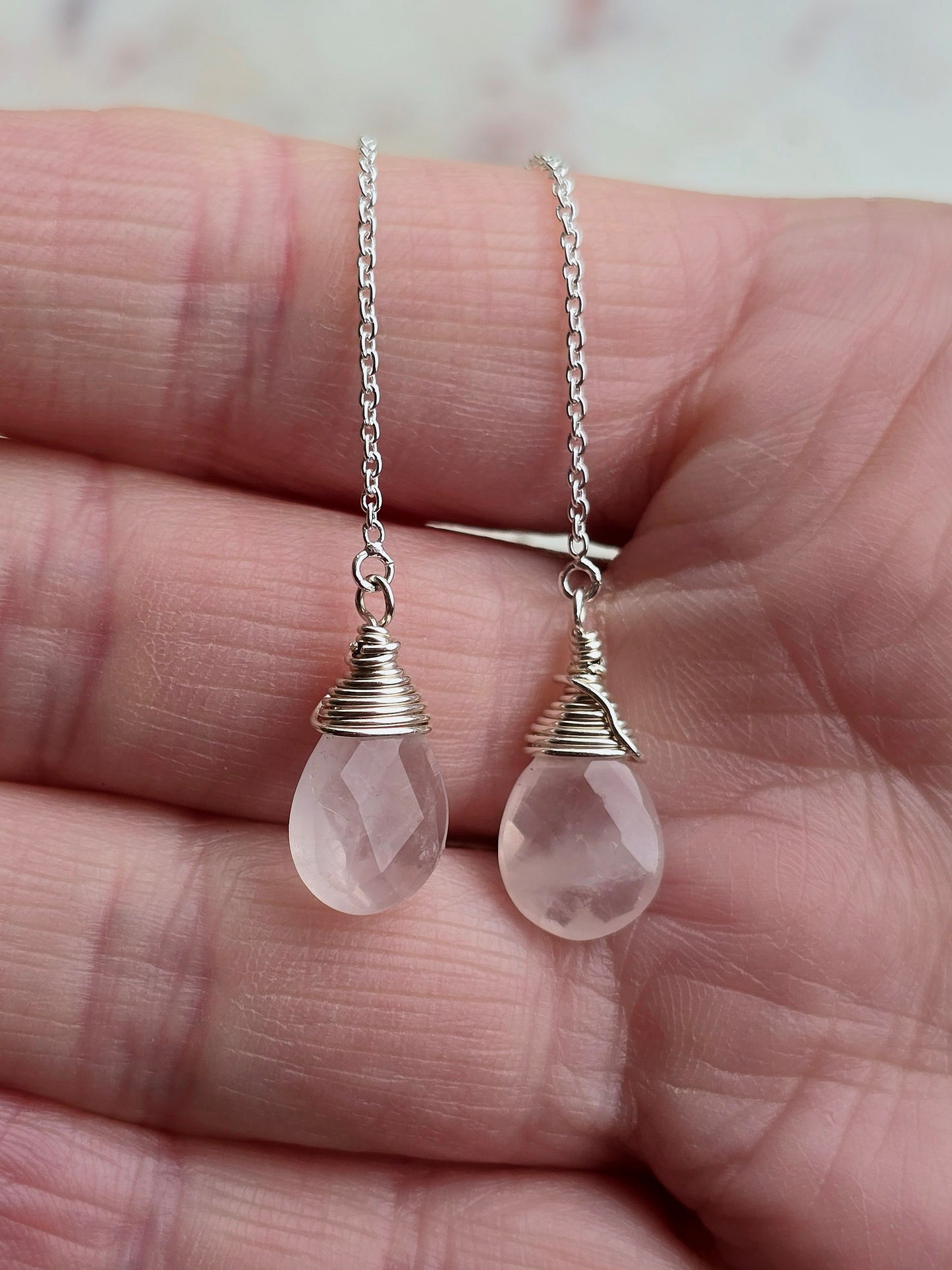 linger threader earrings