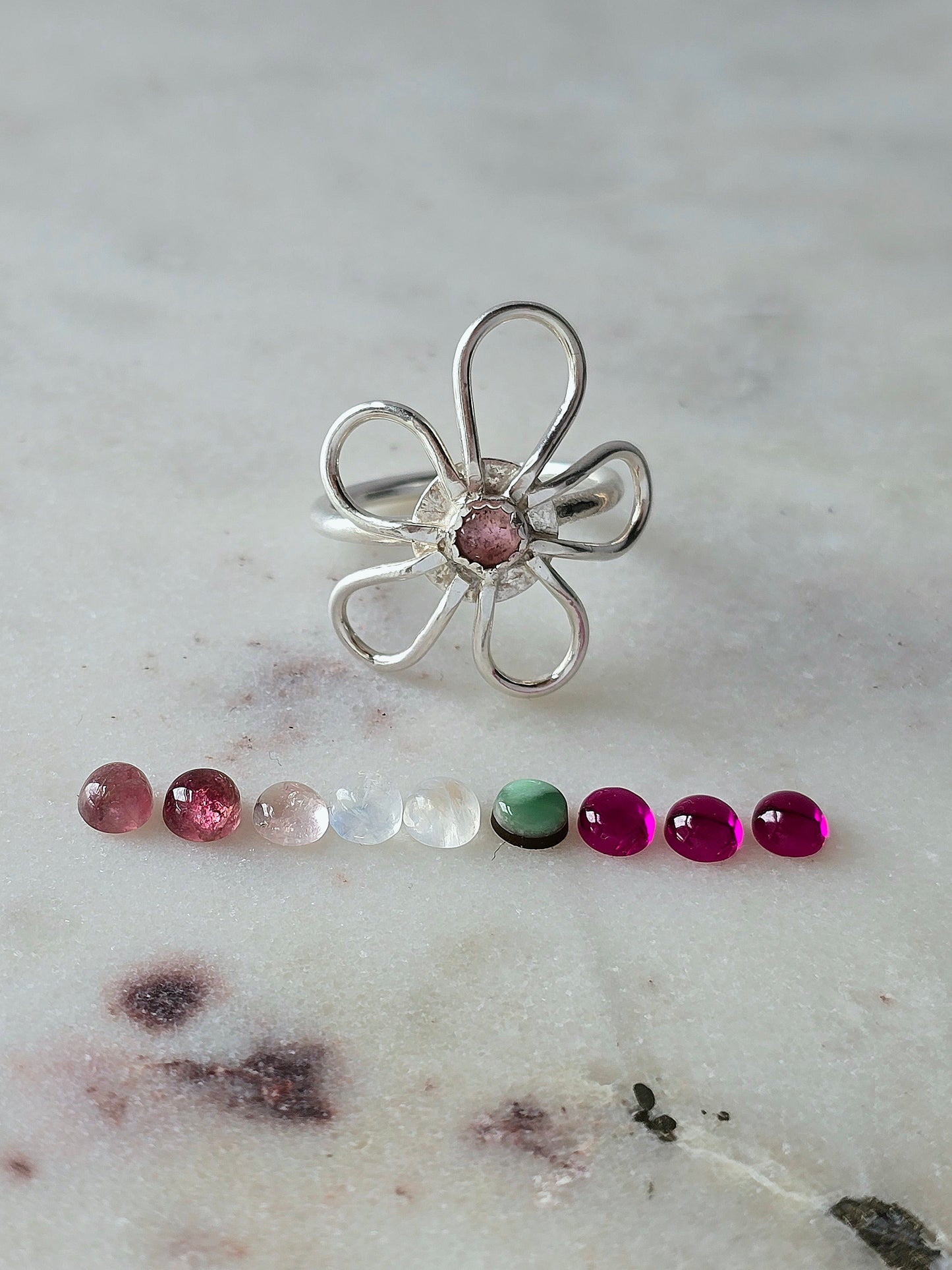 bloom ring - made to order in your size