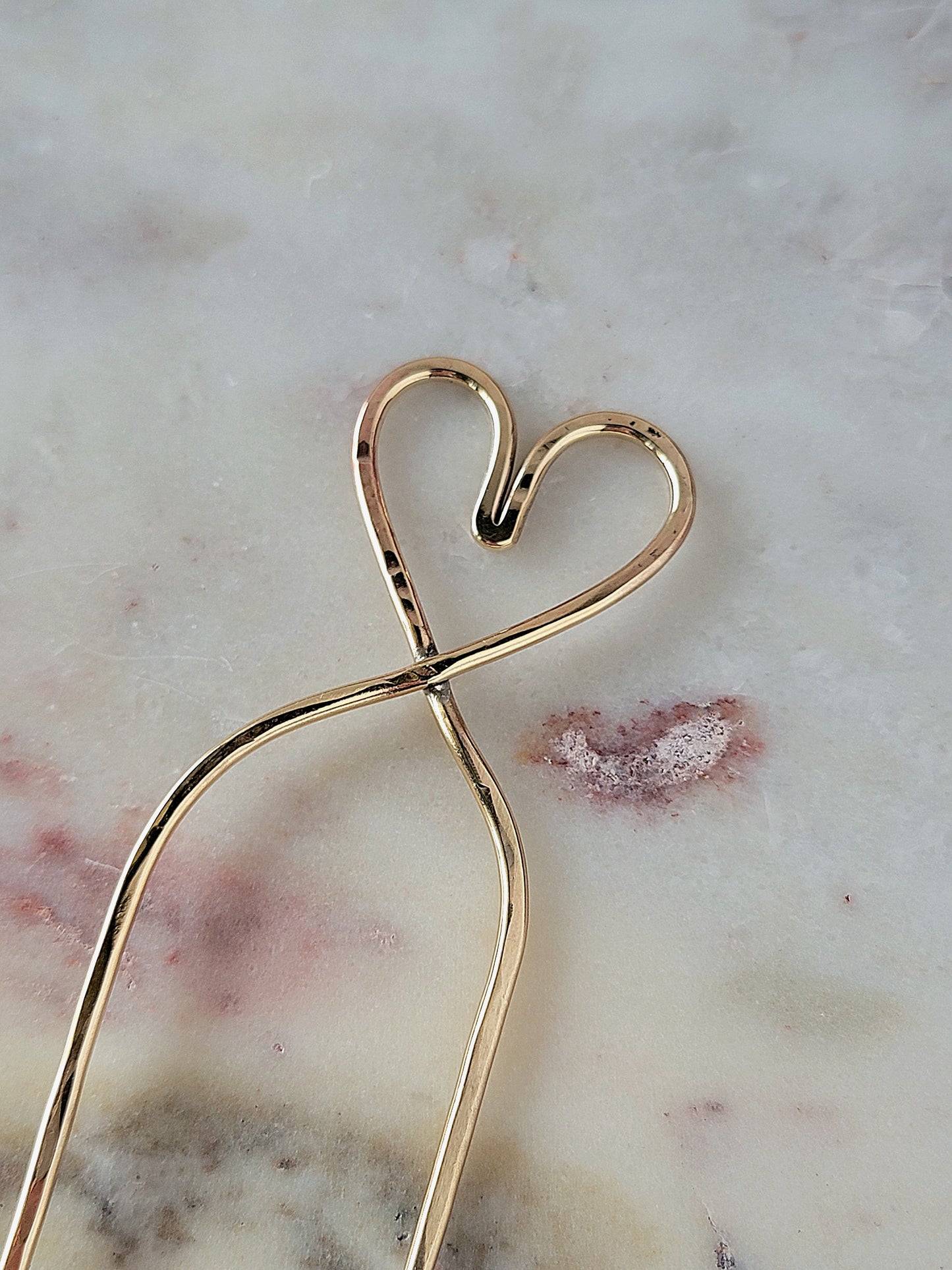 beauty shot of love to wander hair fork