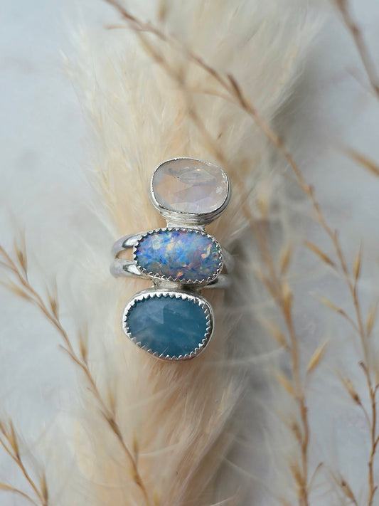 celestial seedling sz. 7 ring