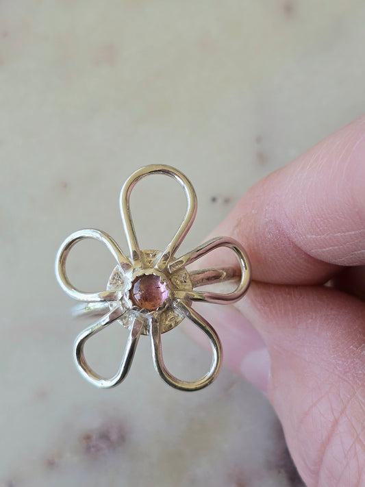 bloom ring - made to order in your size