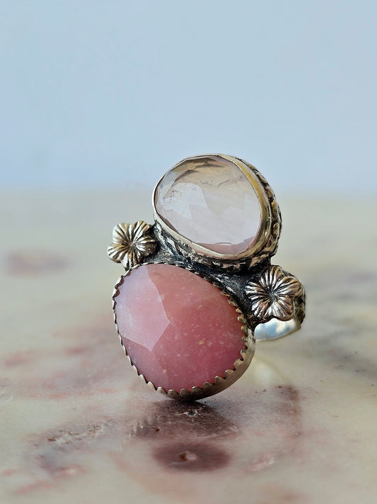 garden of grace sz. 8 ring