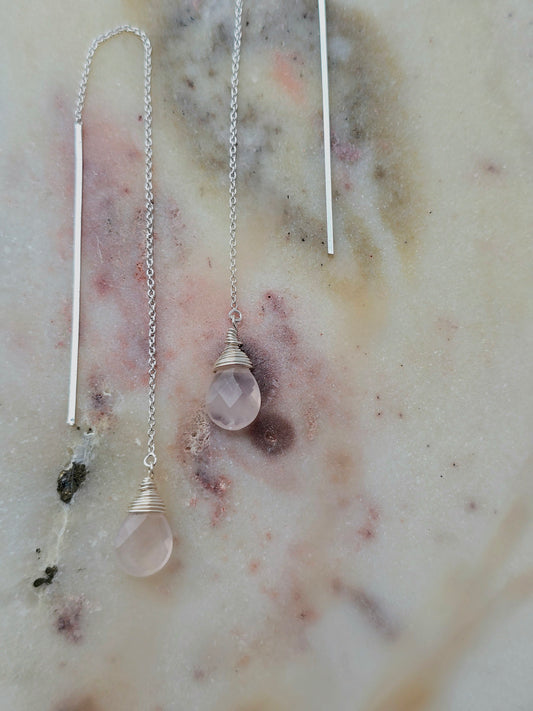 linger threader earrings