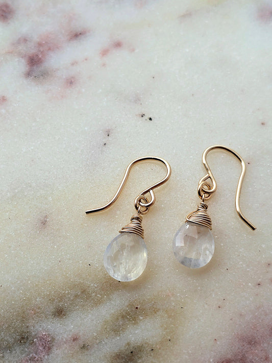 golden hour earrings