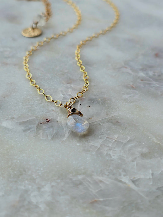 golden hour necklace