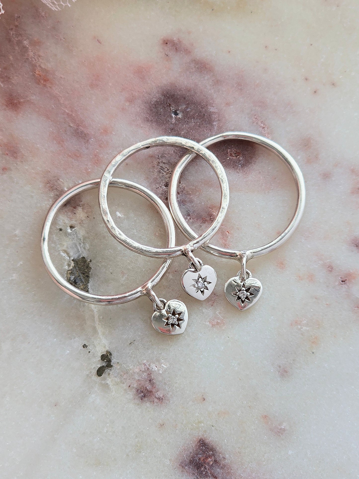 look at the stars ring - various sizes