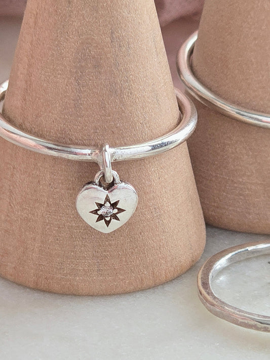 look at the stars ring - various sizes