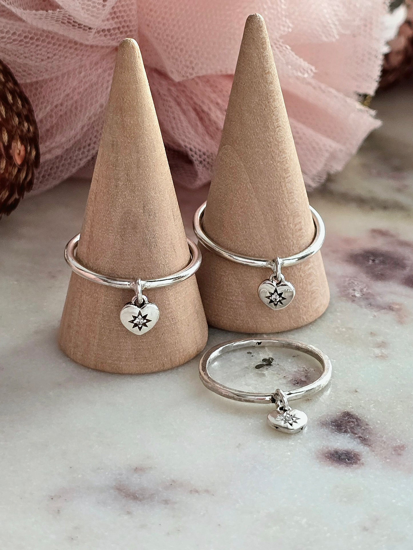 look at the stars ring - various sizes