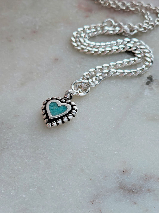 i cross my heart necklace