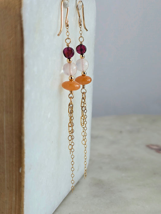 zesty bestie earrings