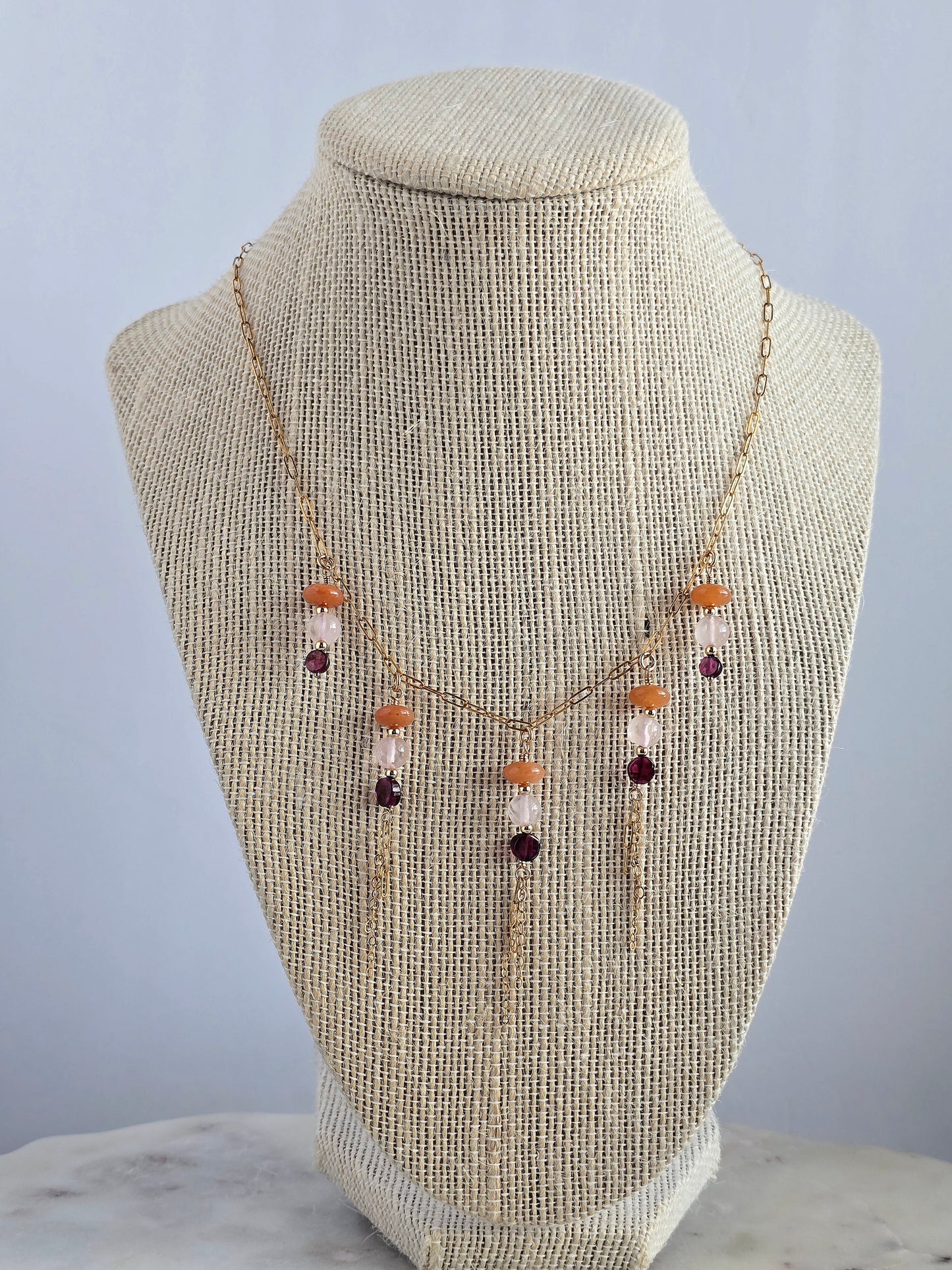 zesty bestie necklace