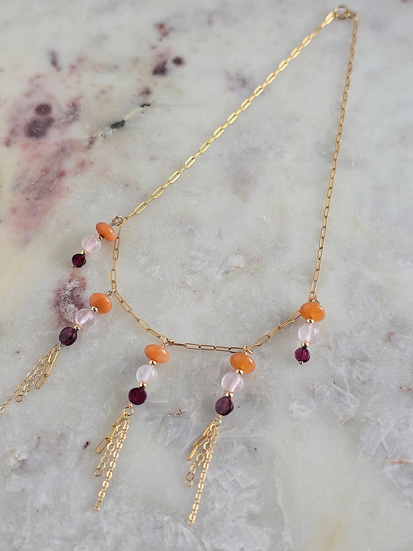 zesty bestie necklace