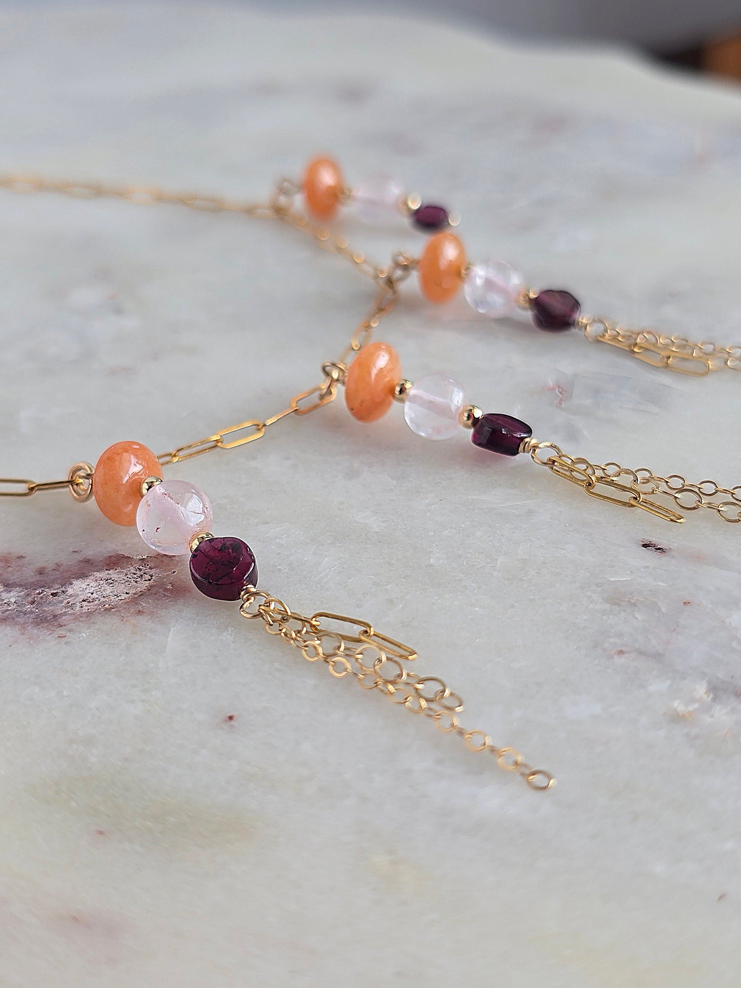 zesty bestie necklace