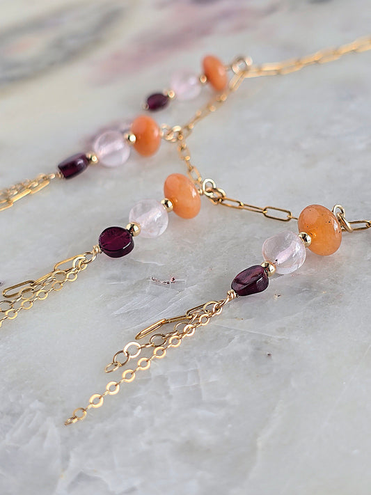 zesty bestie necklace