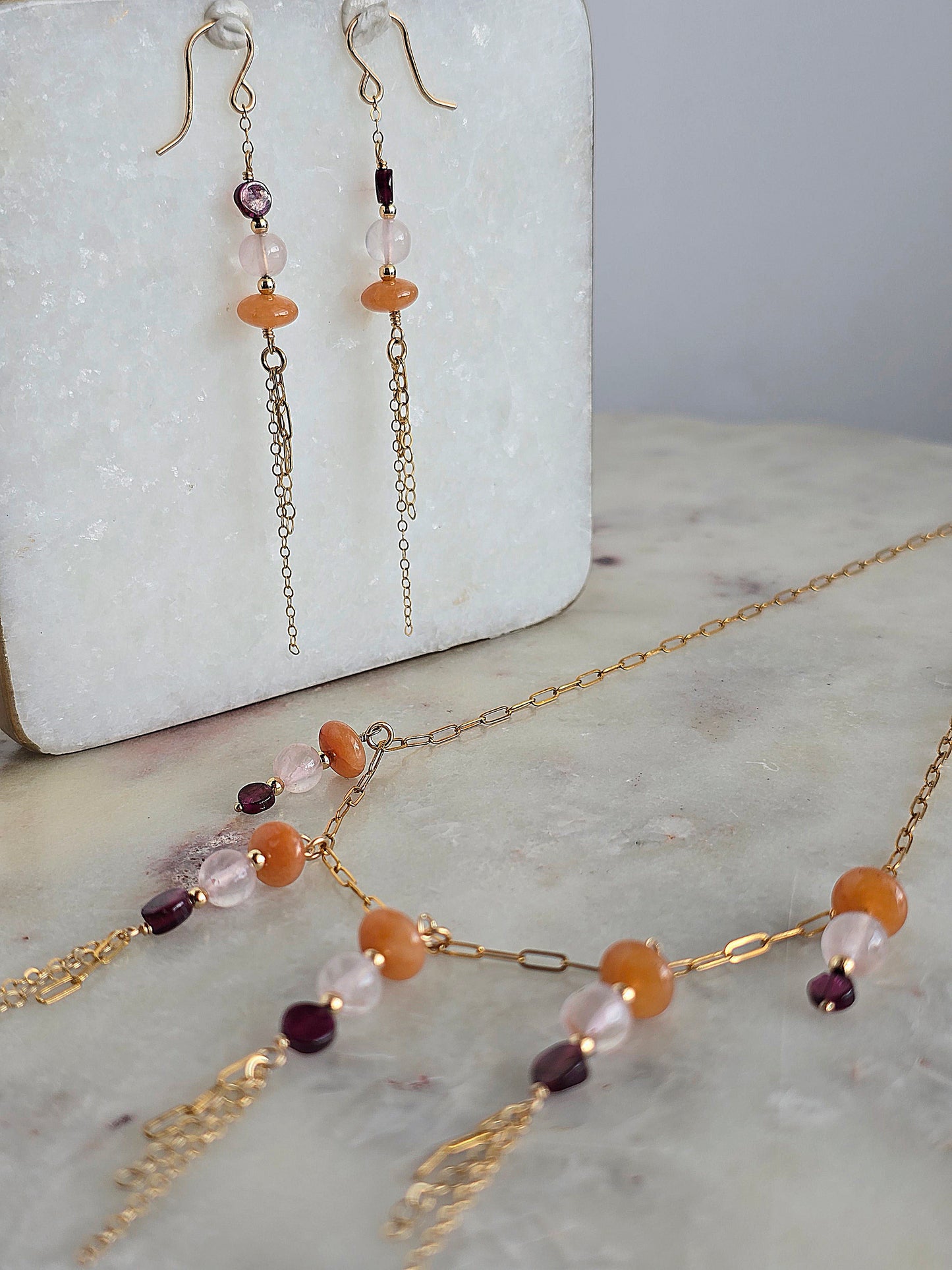 zesty bestie necklace
