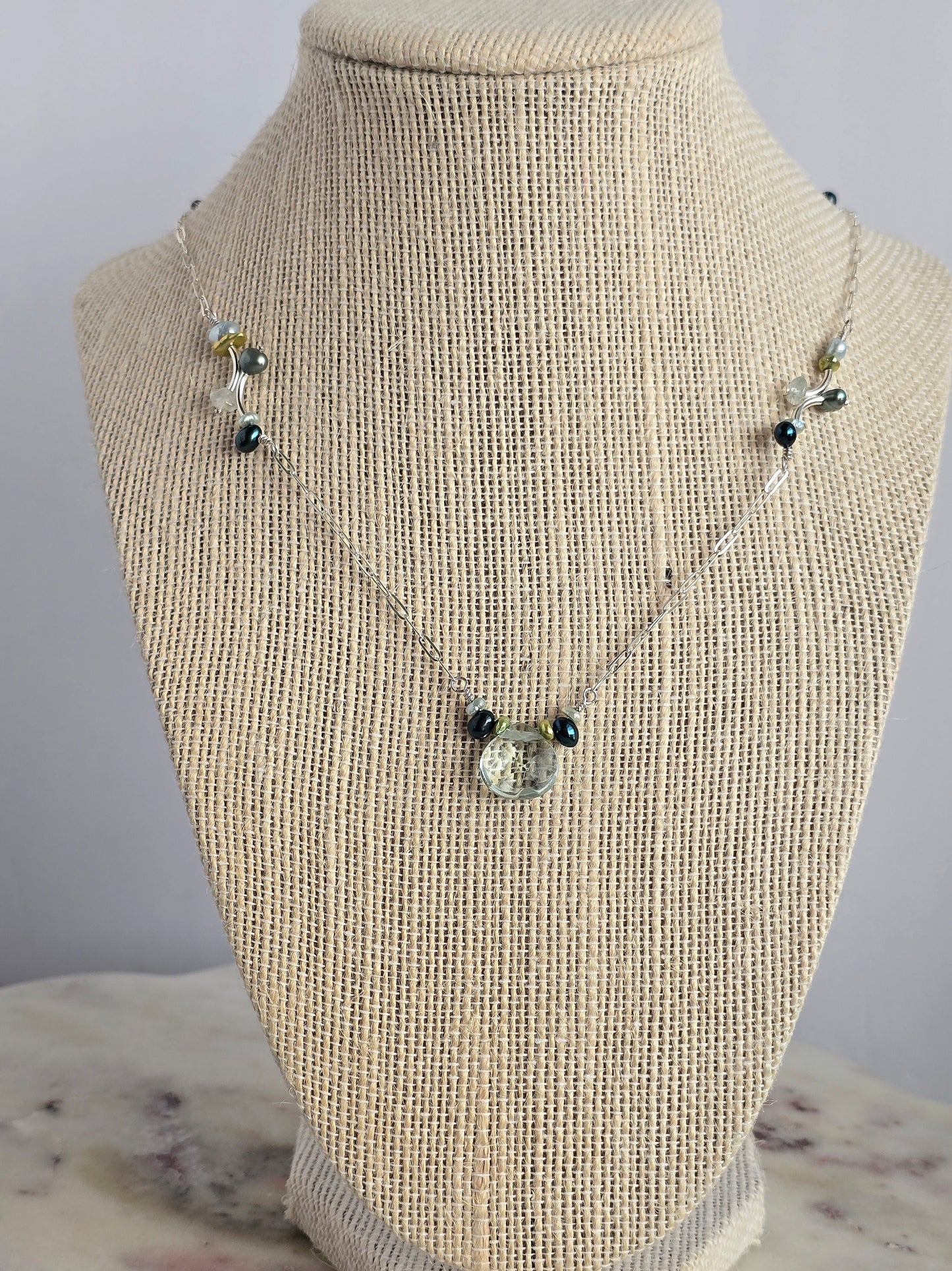teal me more necklace