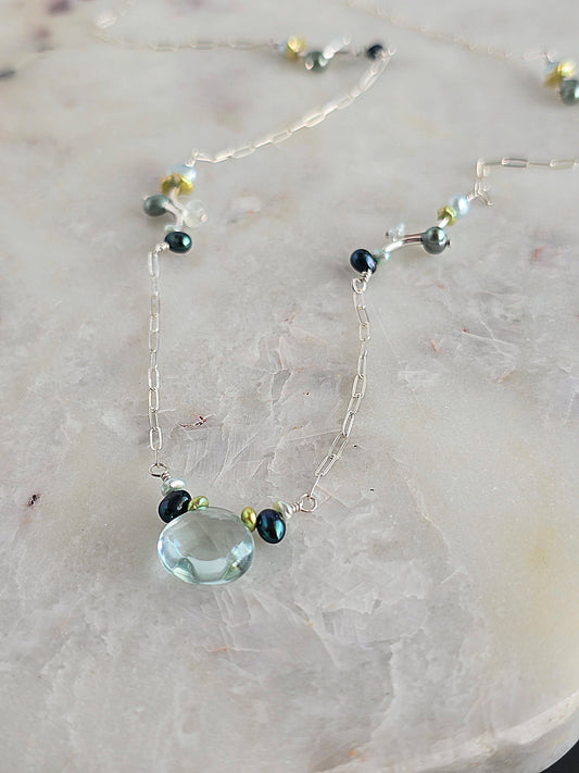 teal me more necklace