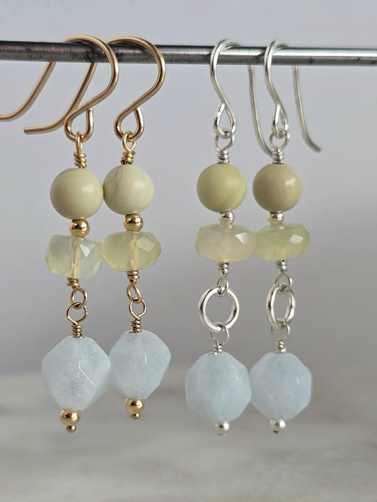 citrus sea-esta earrings