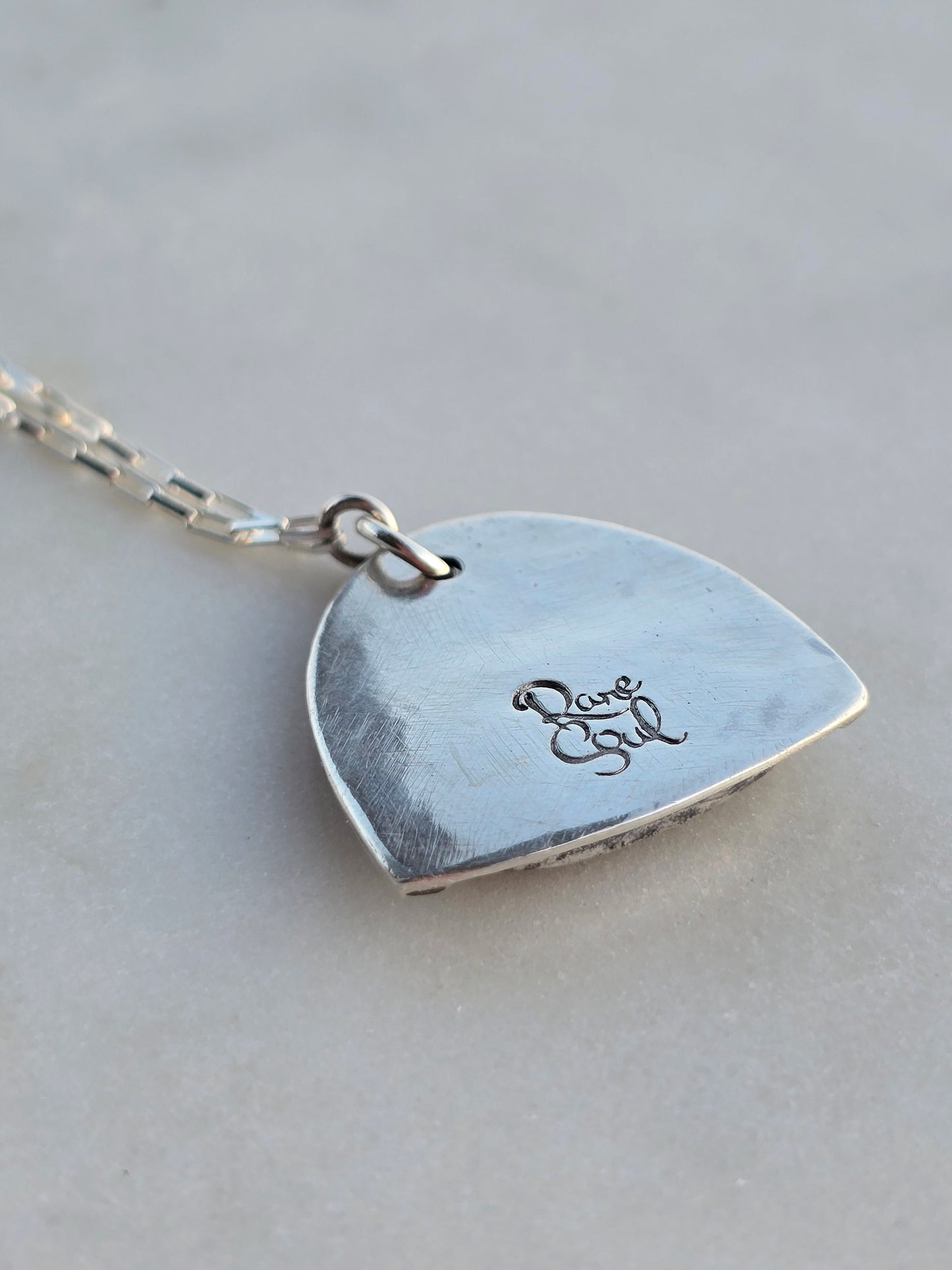 landscapes - beachy palms necklace