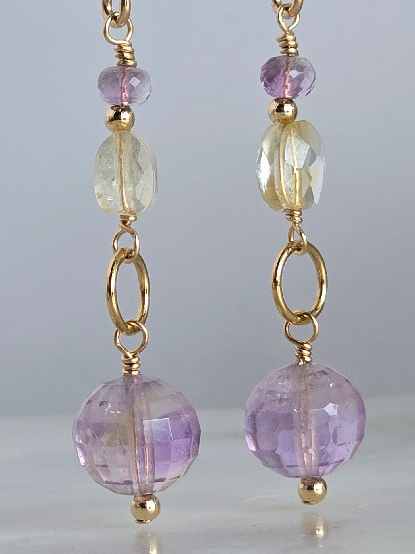 lilac you a lot earrings