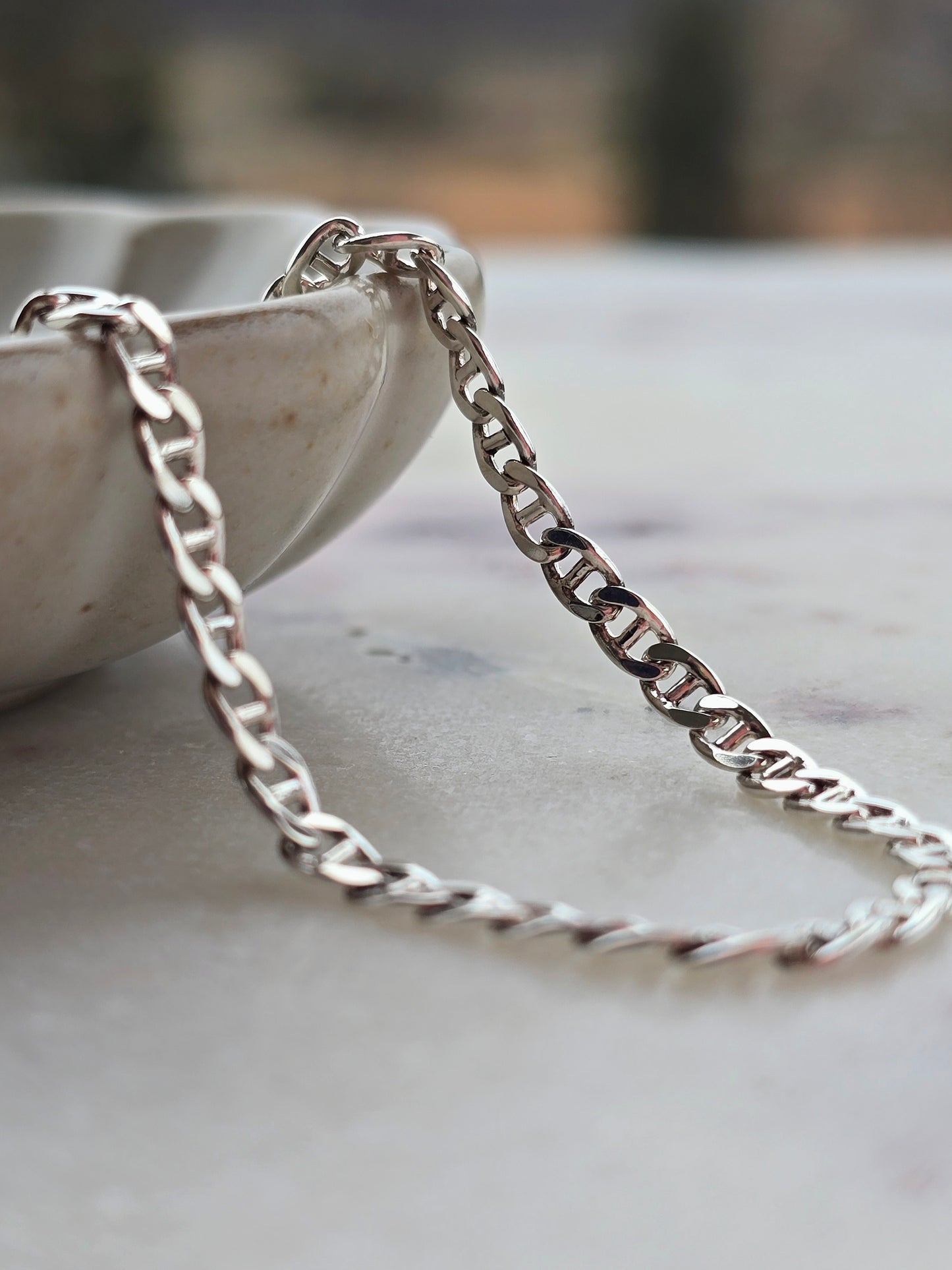 anchors away 4 necklace