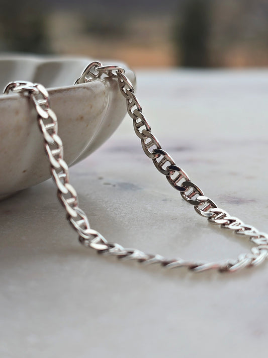 anchors away 4 necklace