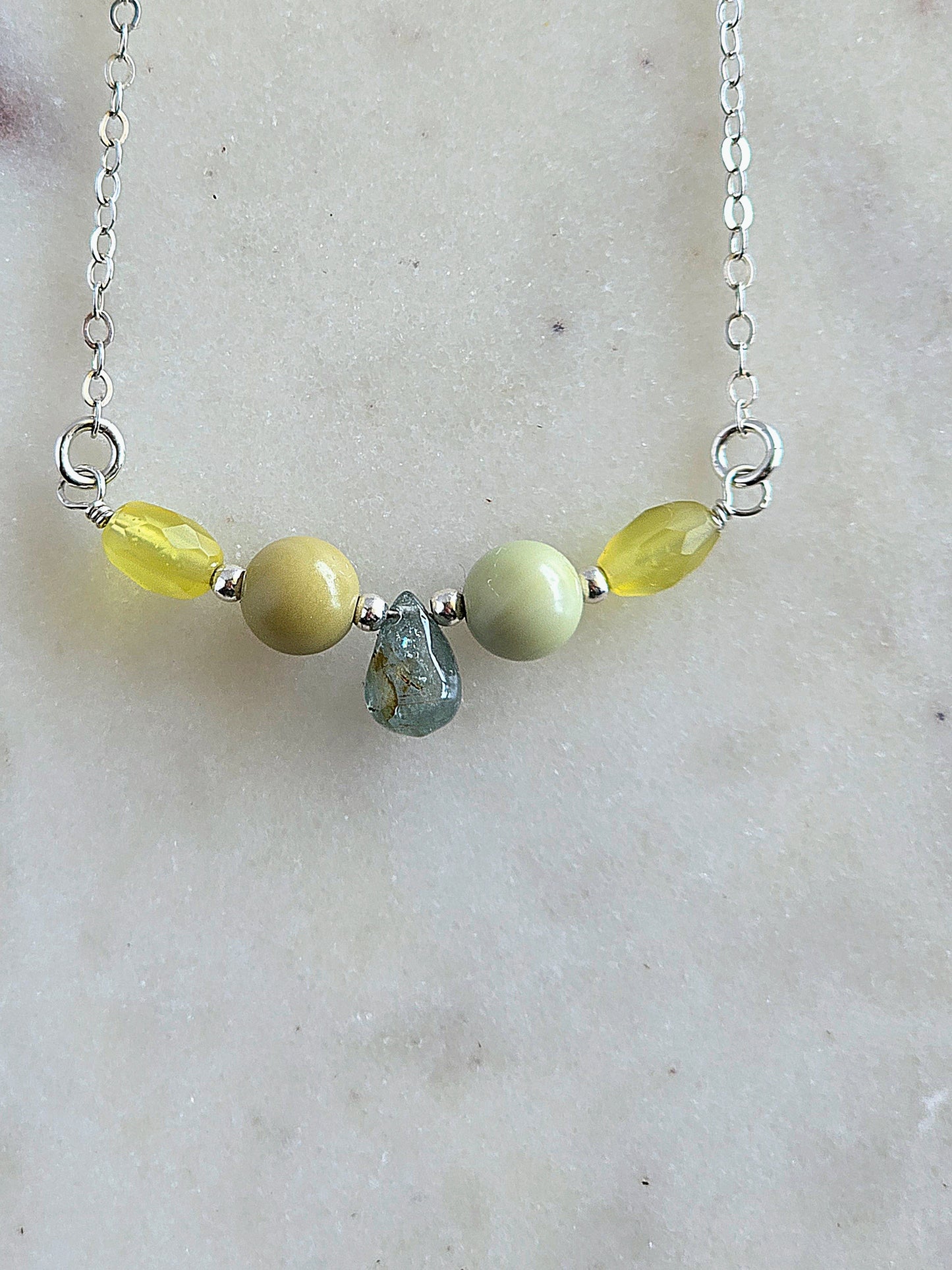 citrus sea-esta, too necklace
