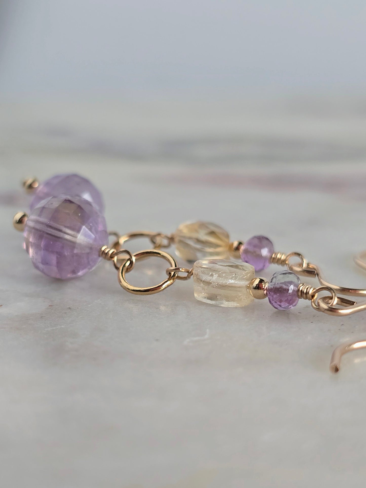 lilac you a lot earrings