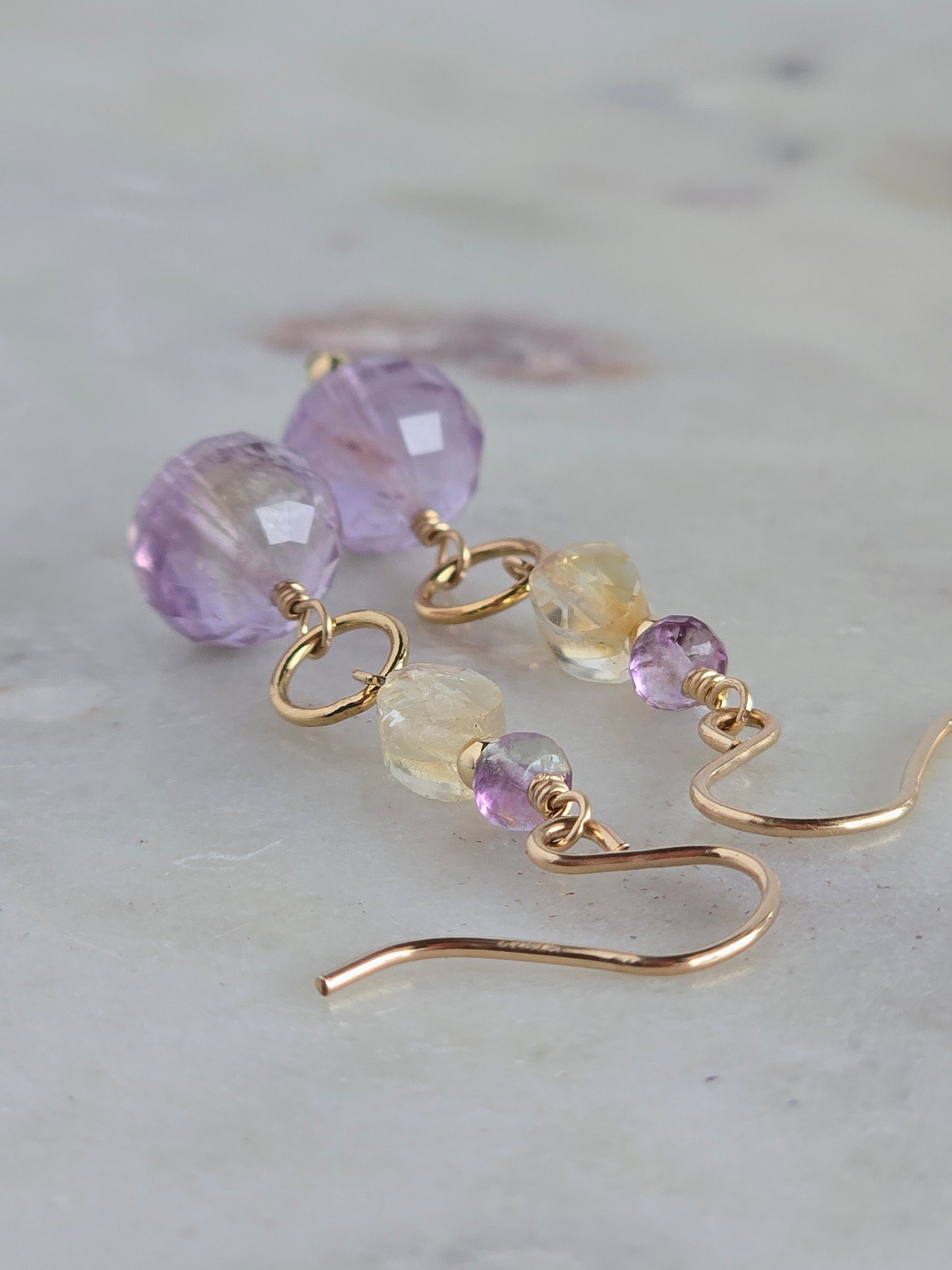 lilac you a lot earrings