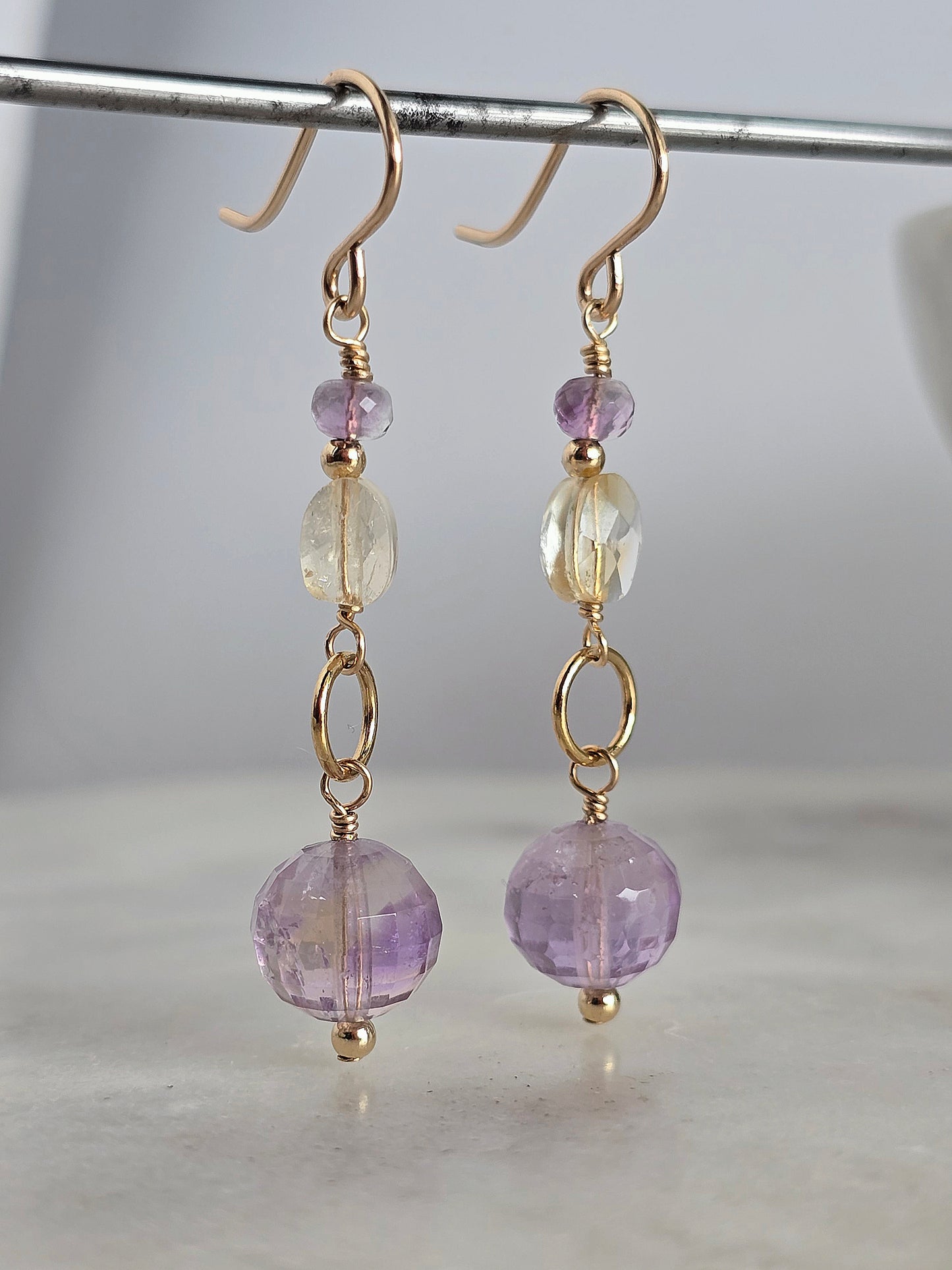 lilac you a lot earrings