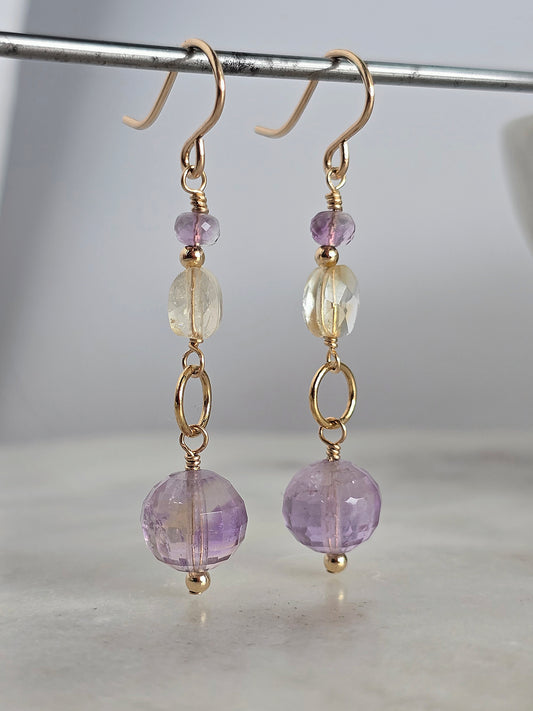 lilac you a lot earrings